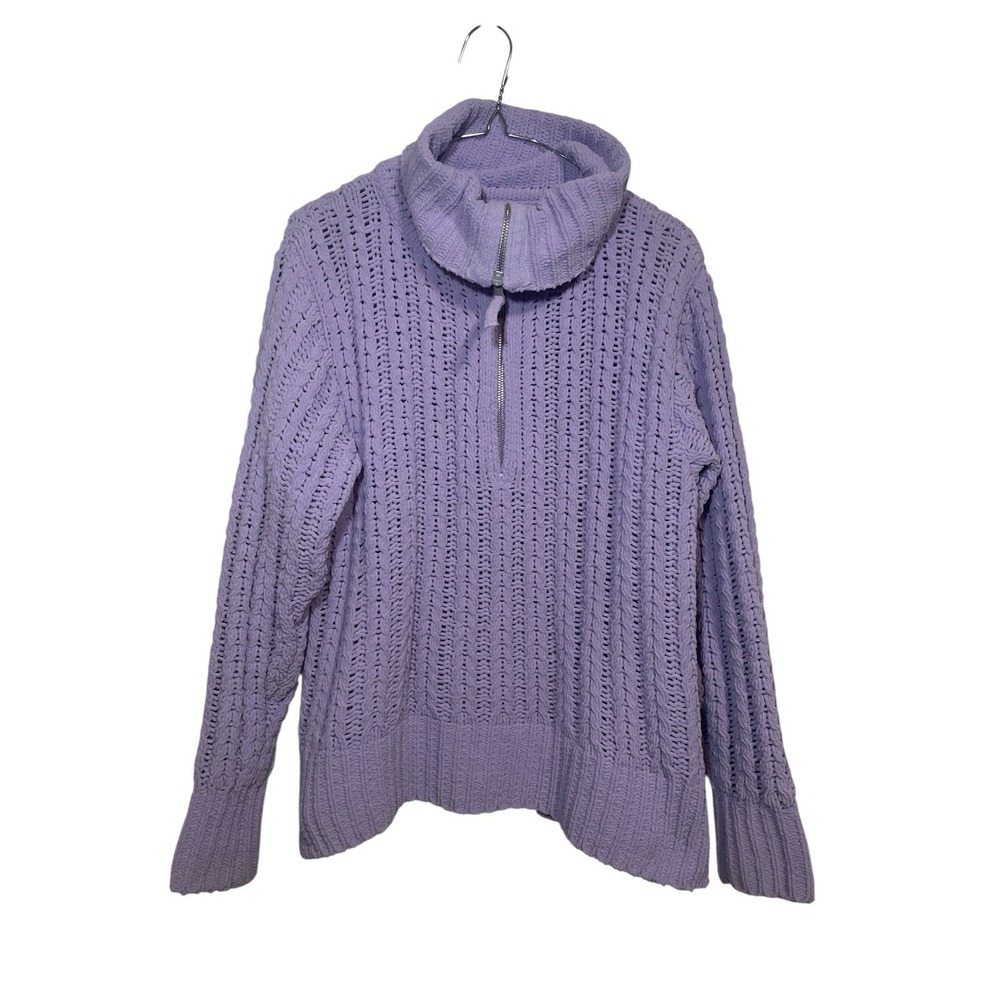 Cable Car Quarter Zip Sweater